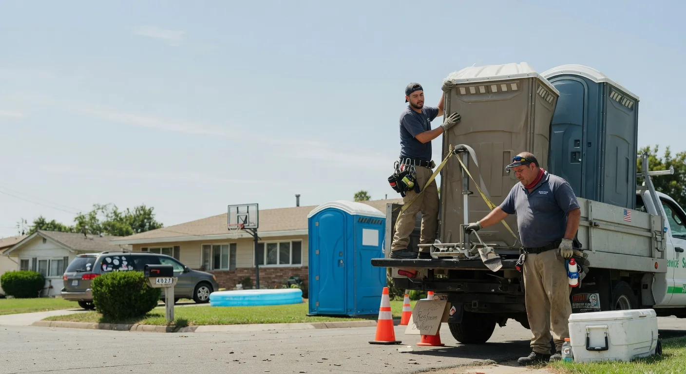 Porta Potty Rental in Mcbain, MI near me