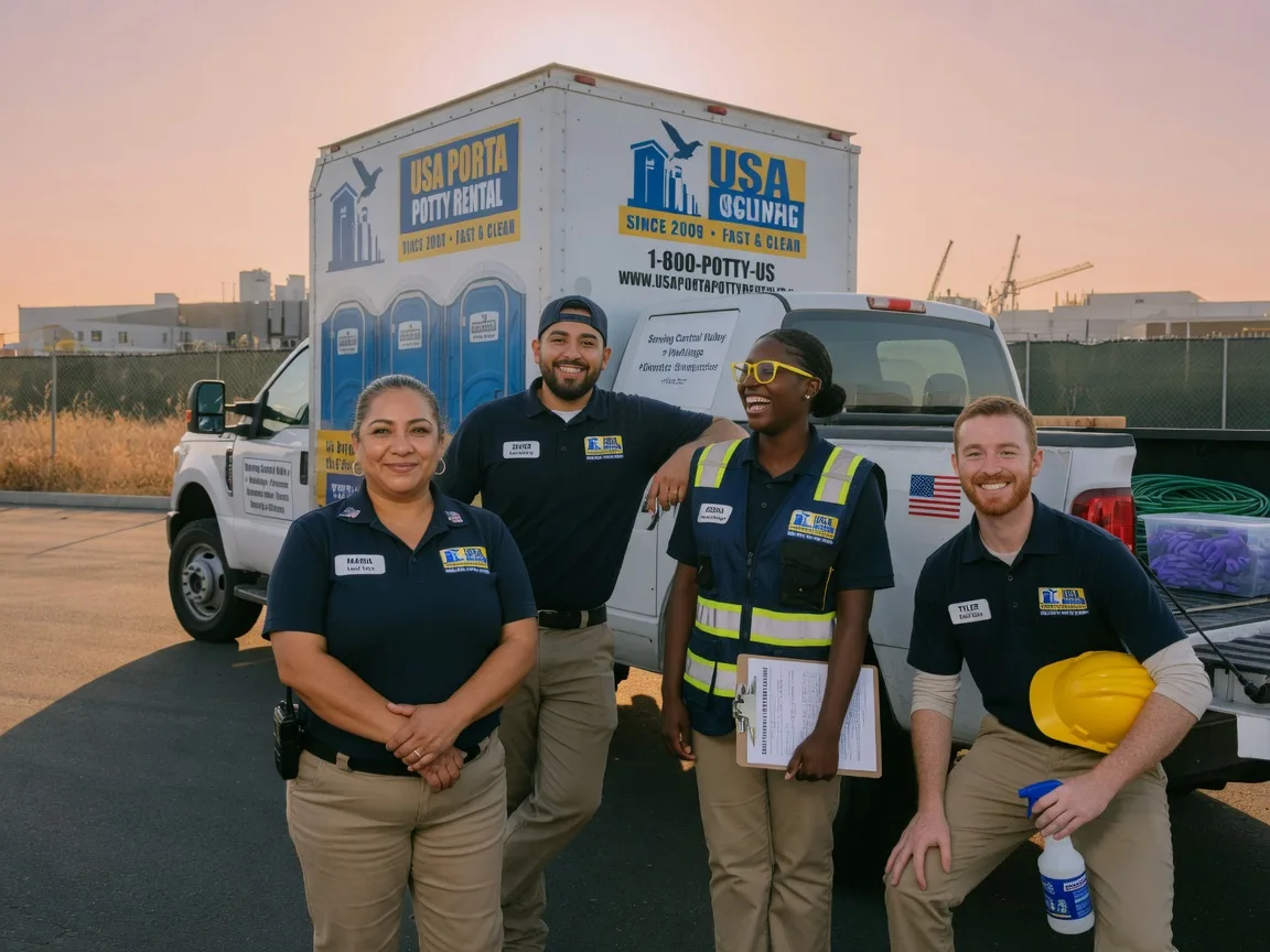 Portable Toilet Rental company in Mcbain, MI