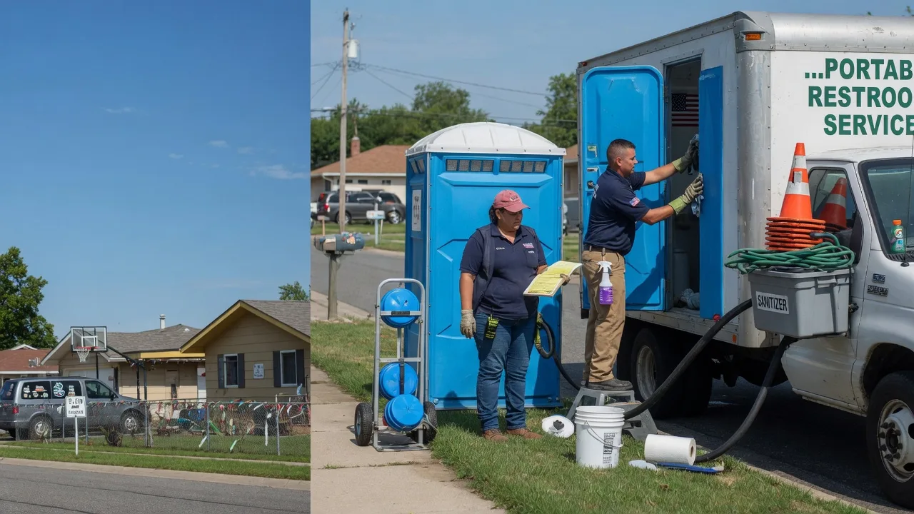 Portable Toilet Rental in Mcbain, MI near me